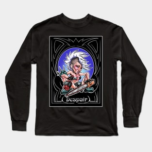 Rock and Roll DESPAIR Long Sleeve T-Shirt